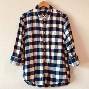 J. Crew Mercantile Buffalo Check Flannel Large